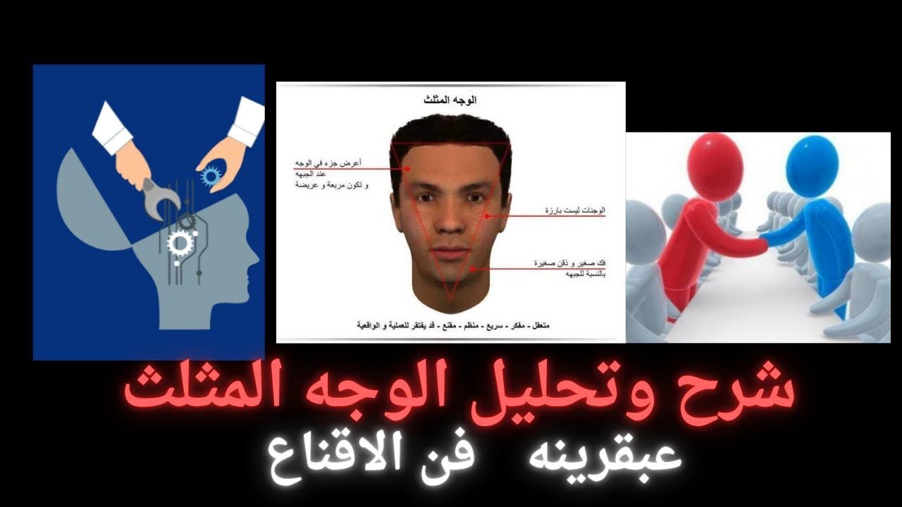 شرح  وتحليل الوجه المثلث (أفكاره , وسبل تحقيق الاهداف )