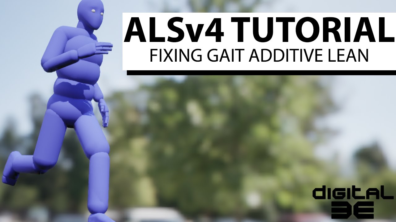 ALSv4 Tutorial: Fixing Gait Additive Lean