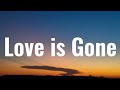 SLANDER - Love is Gone (Lyrics) Ft. Dylan Matthew