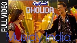 Dholida|Musicly•India|PowerDirector|Neha Kakkar, Raja Hasan, Udit Narayan, Palak Muchhal: Loveyatri