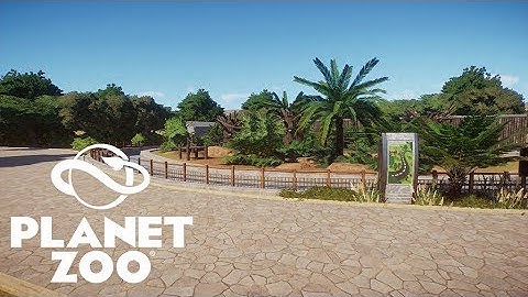 Planet Zoo Beta | Ring-Tailed Lemur Island Exhibit