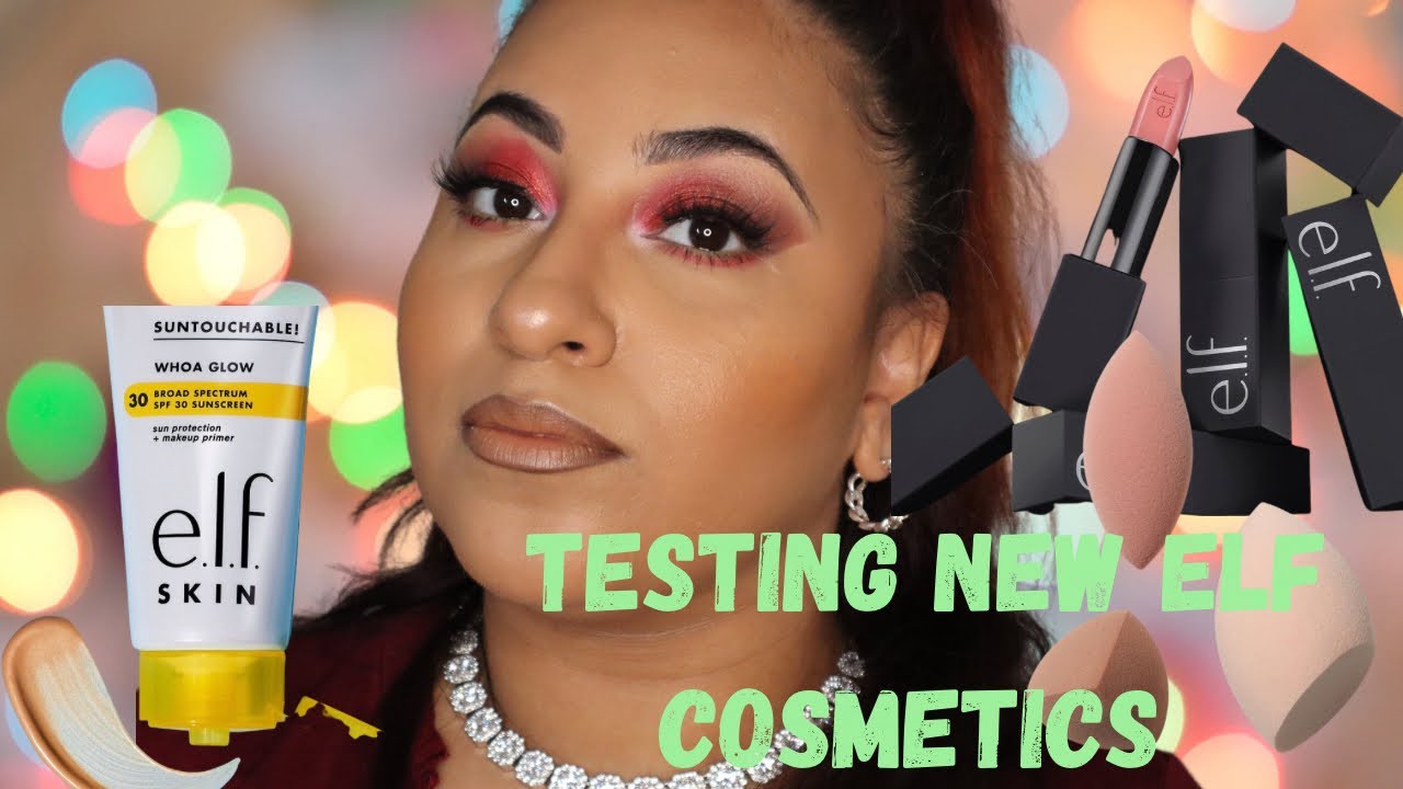 NEW!! ELF COSMETICS SUNTOUCHABLE WHOA GLOW SPF 30 SUNSCREEN + PRIMER