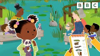 Explore the Outside with JoJo and Gran Gran | CBeebies #earthday