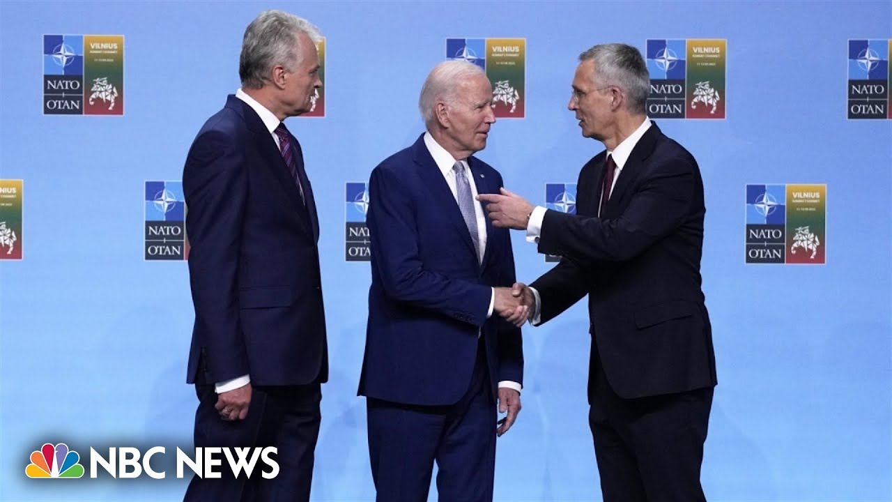 World leaders meet to discuss Ukraine’s NATO membership bid