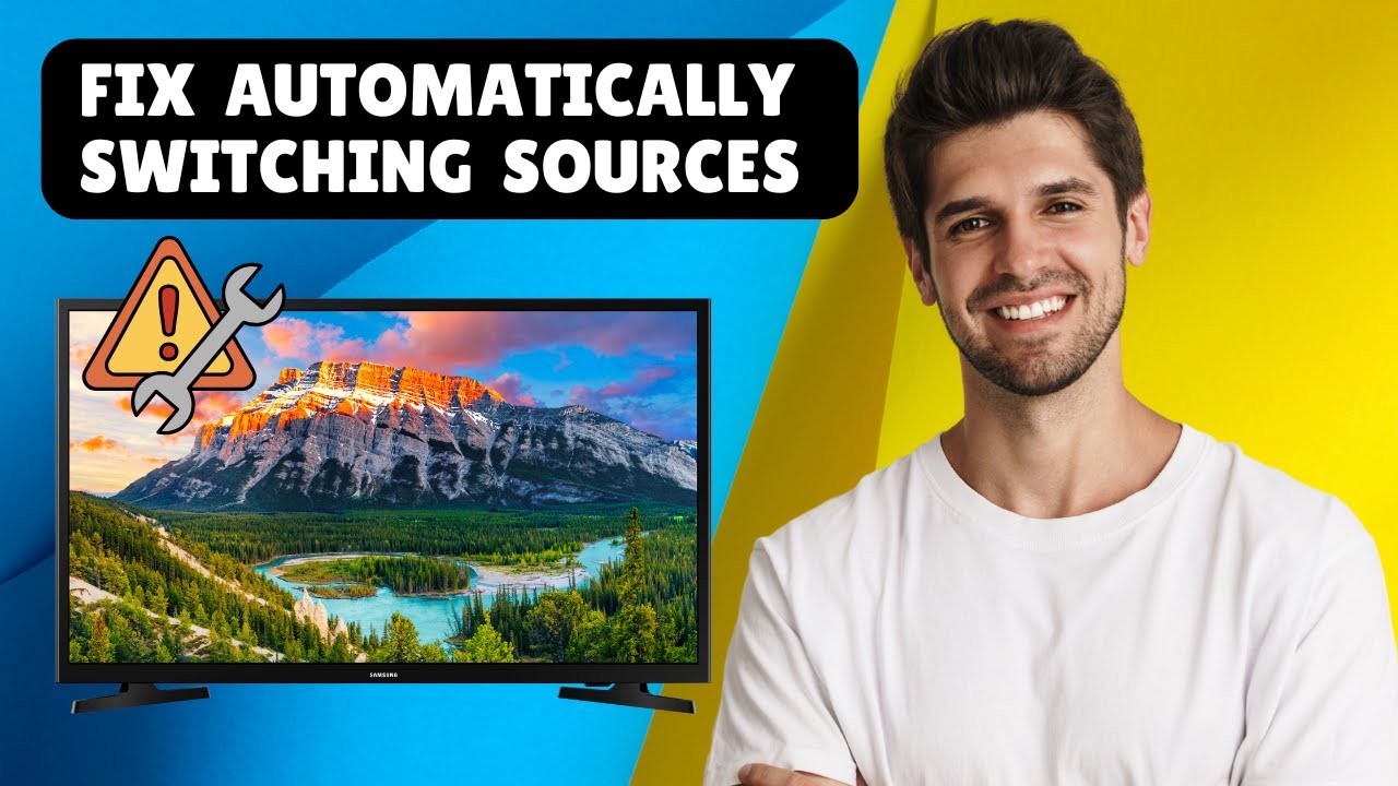 How To Stop Samsung TV From Automatically Switching Sources | Step-By-Step