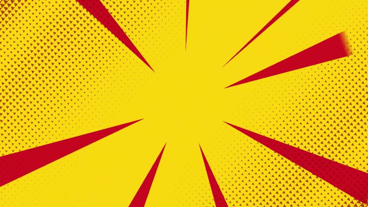 4K Furious Comics - Anime Background | Stocklate 