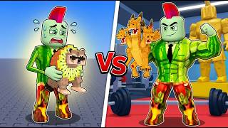 Job Upgraden Van Slap Naar Max Level In Roblox!