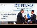 EU and Mercosur sign landmark free trade deal in Paraguay