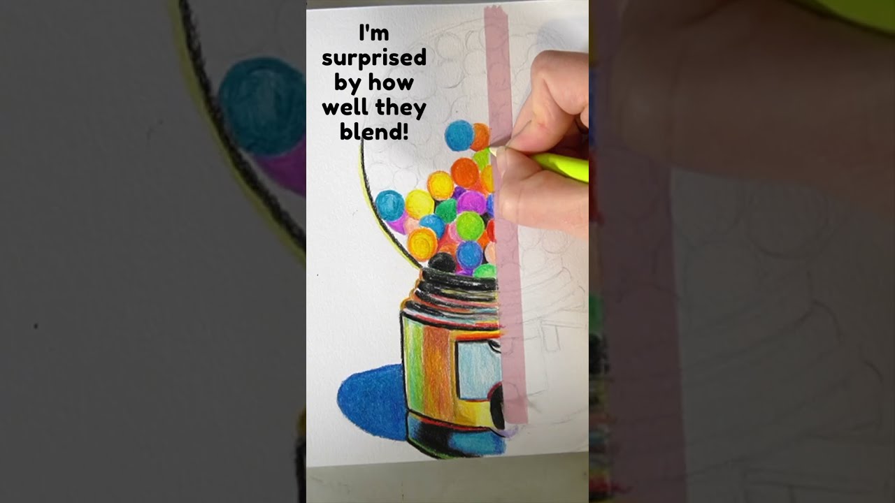 CHEAP vs EXPENSIVE colouring pencils 