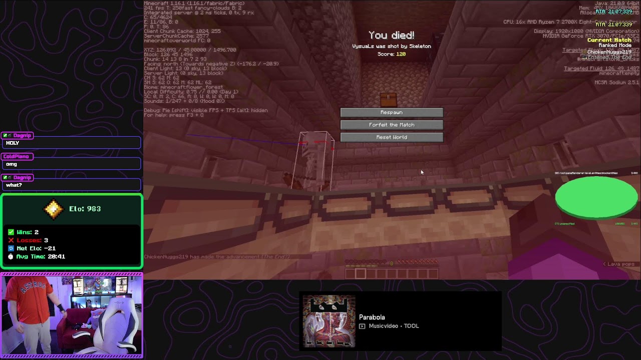 MCSR Ranked matches for Emerald | Playing Silksong for GDQ Hotfix March 2nd