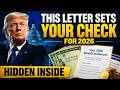 ⚠️ DO NOT THROW AWAY THIS LETTER — IT SECRETLY SETS YOUR ENTIRE CHECK FOR NEXT YEAR