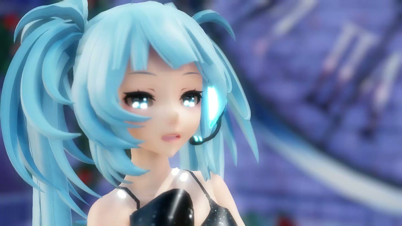 [CHUNGHA ft Hatsune Miku] - Gotta Go MMDMV