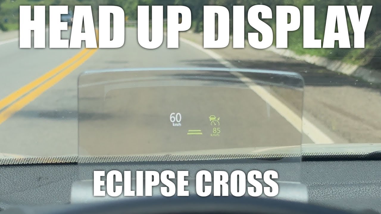 Head up display Eclipse Cross