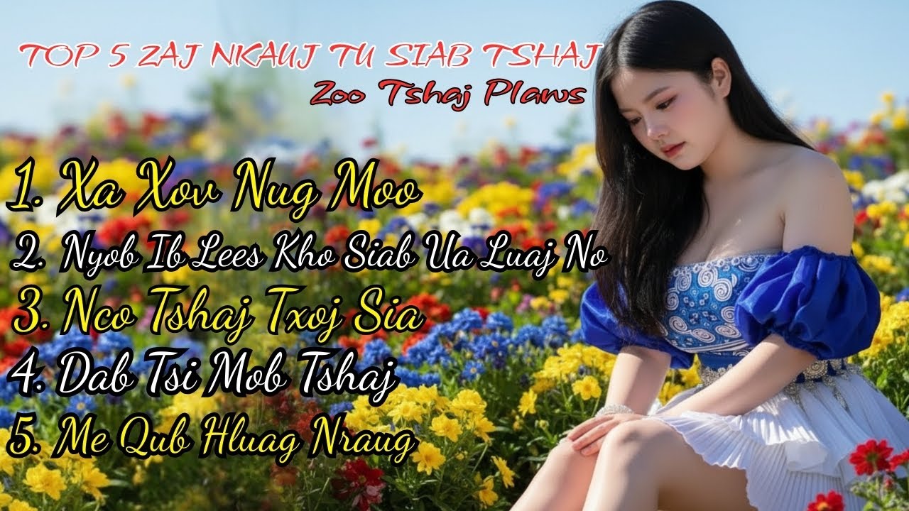 TOP Cov Nkauj Kho Siab Zoo Haib Tshaj Plaws (Cover) Hmong EDM Music #suabkhosiab