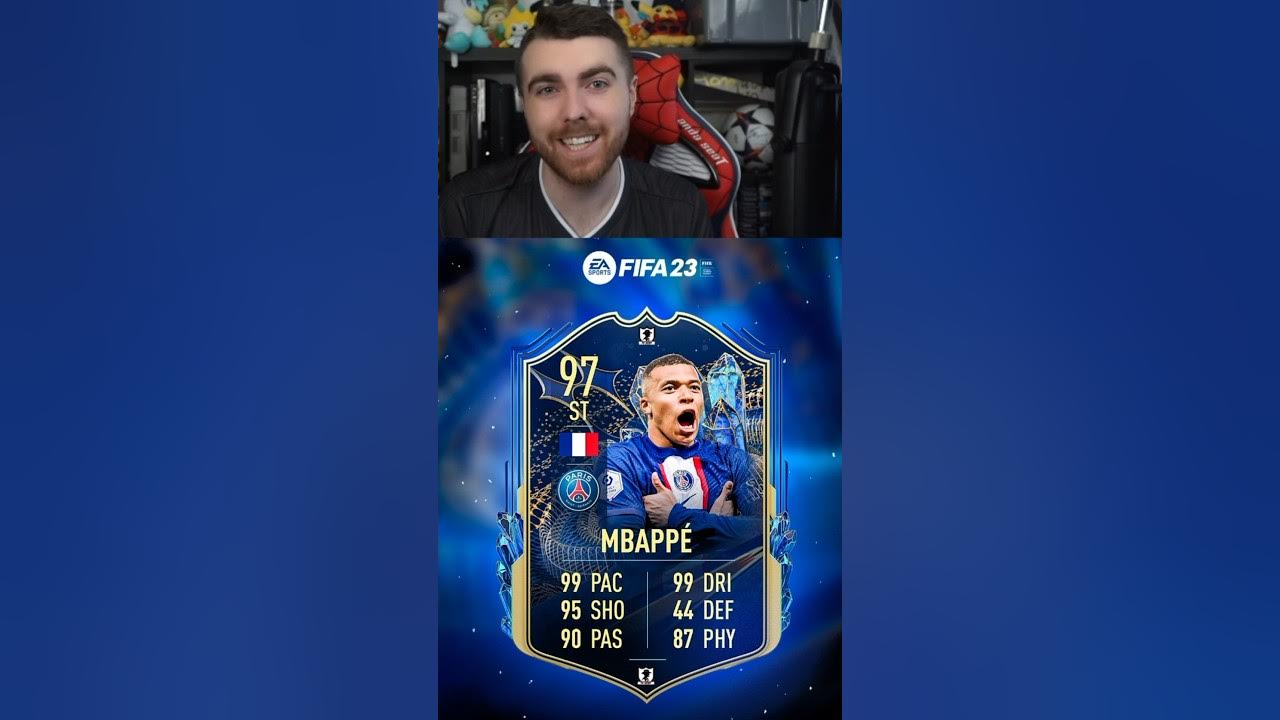 FIFA 22 Ligue 1 TOTS revealed: Messi, Mbappe, Ben Yedder, more