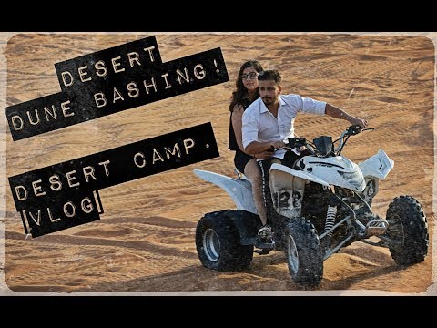 Madness in DUBAI DESERT | DESERT CAMP | Dubai VLOG