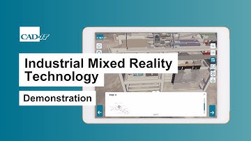 Industrial Mixed Reality Technology (XR) in action