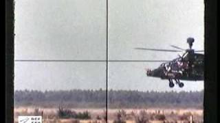 Video Thumbnail for TIGER Attack Helicopter Test Fire Show