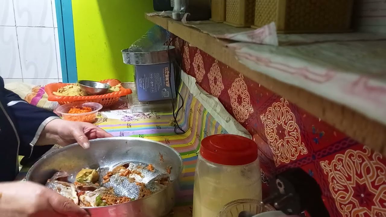 طريقة السمك المقلي.  يارب يعجبكم لايك واشتراك
