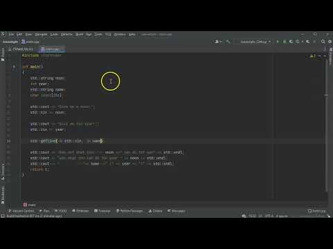 Reading from and Writing to the Console in C++