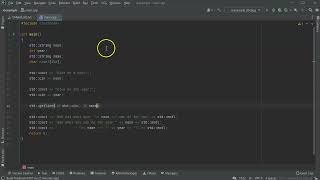 Reading from and Writing to the Console in C++ Profile