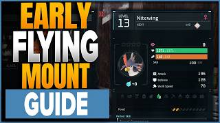 How To Get A Flying Mount Early In Palworld 1.0