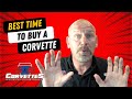 Best time to buy a Corvette