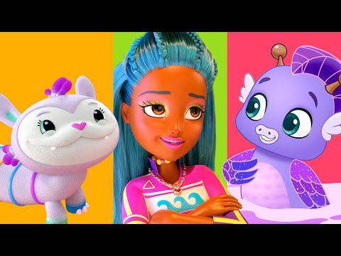 ABBY HELPS CHEF JEFF, OCEANNA SURFS + MORE CARTOONS FOR KIDS