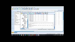 Analyze Data Using SPSS 25