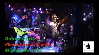 Round2 playing 'Inside Out' by Eve 6, Lyve at the Phoenix, Mishawaka, Indiana, Decemebr 20 2019