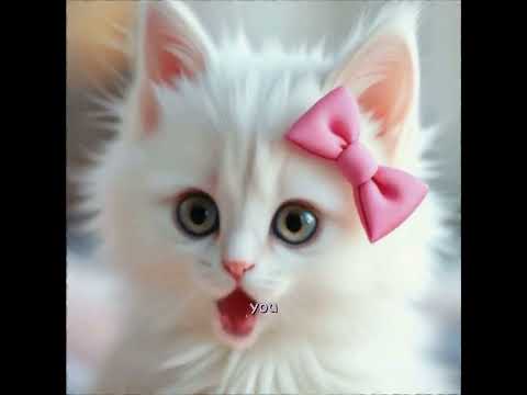 Cute Cat If I Have To Describe Adorable Kitty Moments