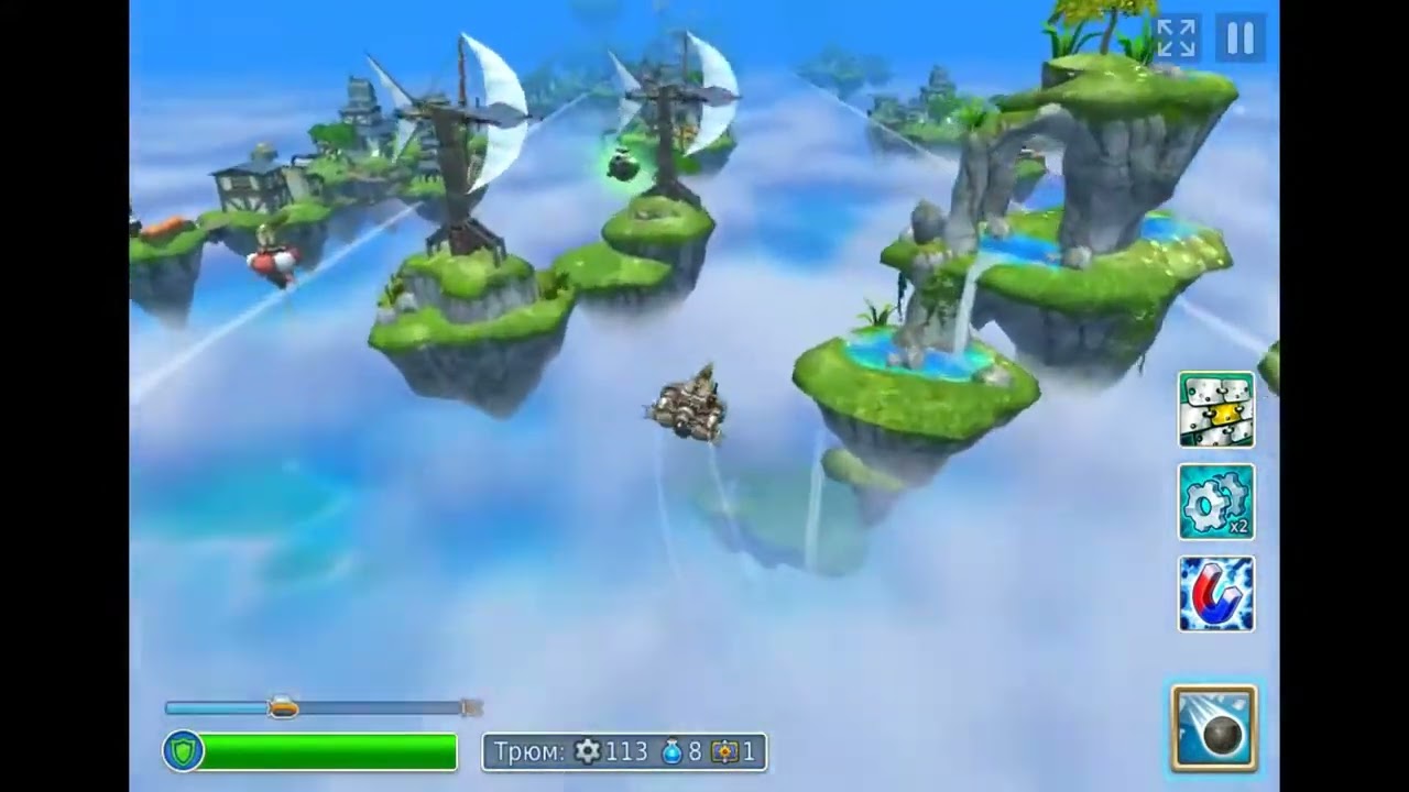 Sky to Fly: Faster Than Wind (Быстрее Ветра) - Прохождение - Серия №3