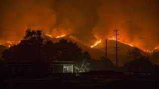 Thomas Fire continues to burn in California