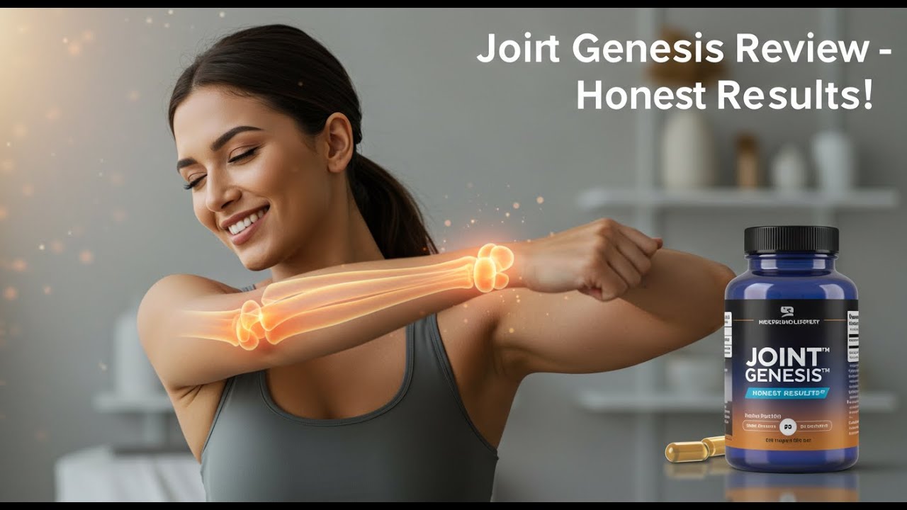 Joint Genesis Review 2025 🔥 Does Joint Genesis Really Work for Joint Pain & Mobility?