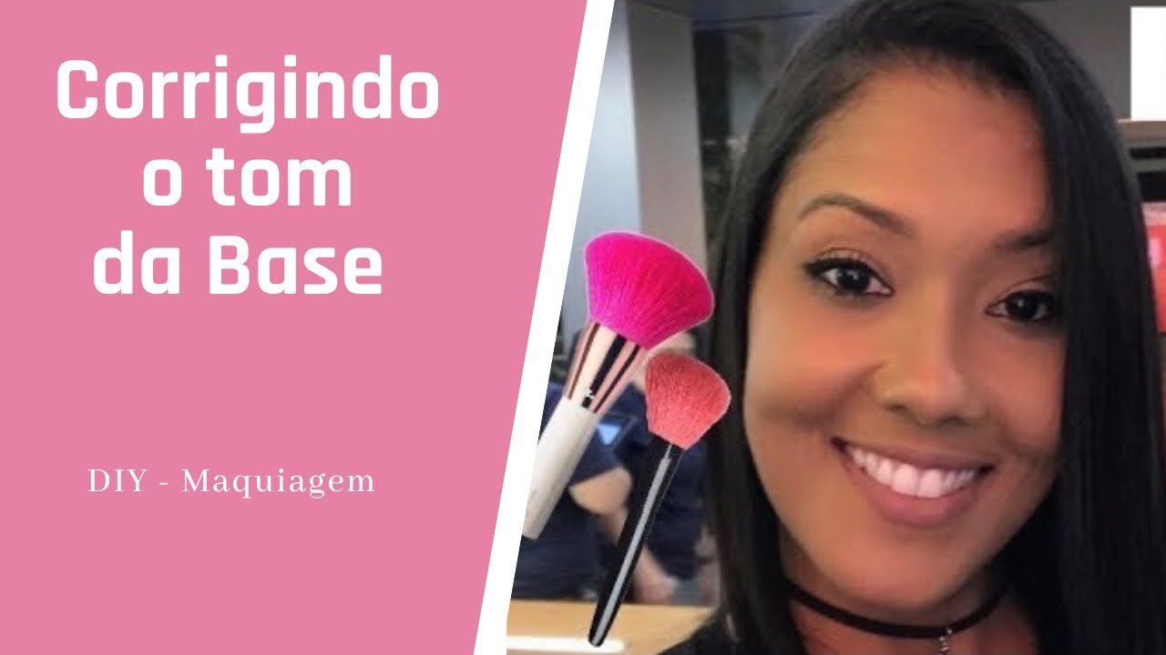 Base Escura? Saiba como clarear o Tom da Base - YouTube