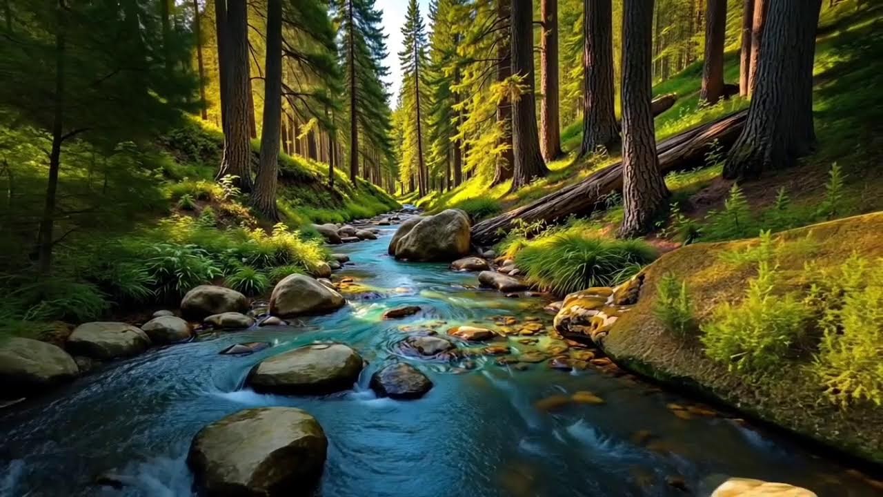 Beautiful Relaxing Music - Healing Music For Health and Calming The Nervous System, Deep Relaxation