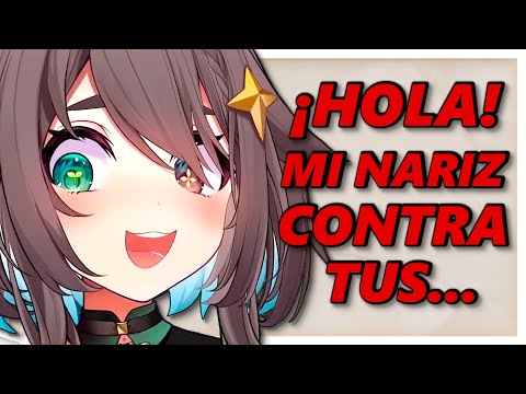 THIS VTUBER CAN'T HANDLE SPANISH | Meica clips 😏