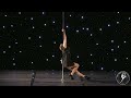 2016 PSO Pacific Pole bronze medalist, Kerri Friedman
