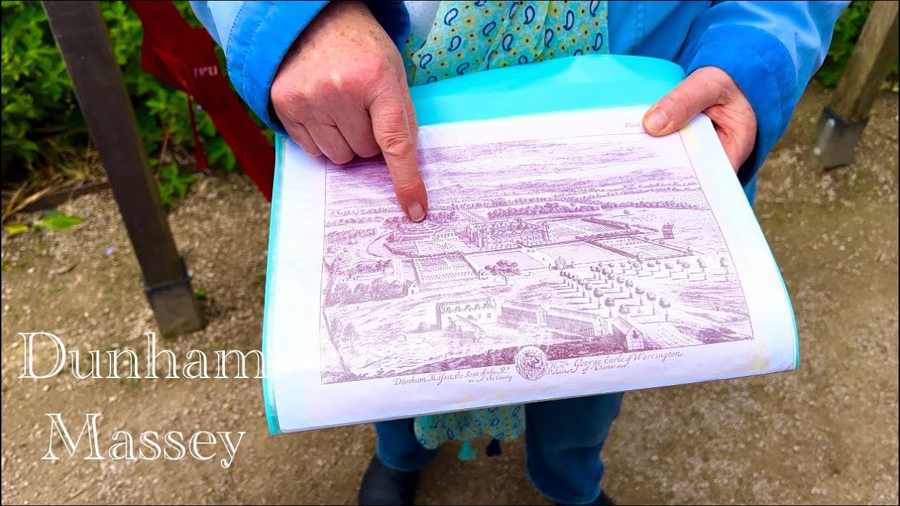 Dunham Massey Gardens History ✨🌳🌸 Guided tour with Patricia ✨