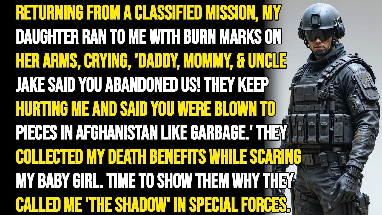 WIFE & HER LOVER MESSED UP WITH THE SPECIAL FORCE HUSBAND'S DAUGHTER, HE DID NOT HOLD BACK & DID...