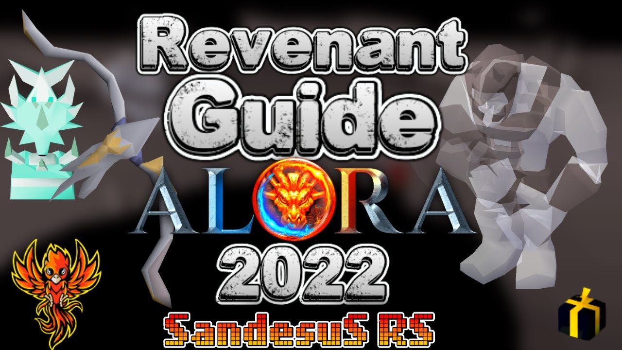 Alora.io - Guia de Revenants en español 2022 RSPS ( SandésuSRS ) - YouTube