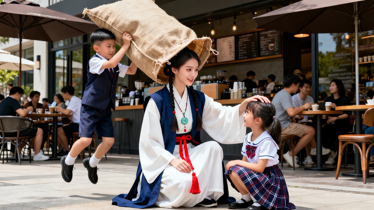 古靈精怪的龍鳳胎天生力大無窮，一眼鎖定漂亮的玄學大佬是親媽咪，强行套麻袋綁回家，塞給總裁爹地當夫人~  #全集短劇 #逆袭 #爽剧 #豪门 #shortdramas