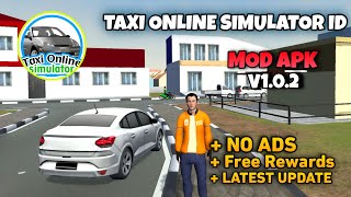 Taxi Online Simulator ID Mod APK Latest Version v1.0.2 Free Rewards Unlimited Money | Update 2024 screenshot 1