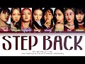 GOT The Beat 갓 더 비트 Step Back You As A Member Karaoke 8 Members Ver