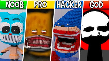 LEGO ALL NEW Characters in Incredibox Sprunki, Shin Sonic Tapes, ZOONOMALY, Gumball (Collection #2)