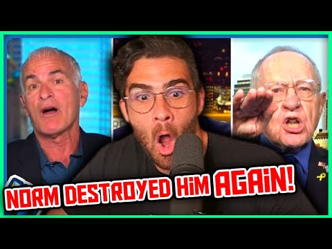 Thumbnail for Norman Finkelstein vs Alan Dershowitz DEBATE REMATCH | Hasanabi Reacts to Piers Morgan Uncensored