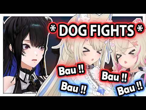 Nerissa Got Trapped in Fuwamoco Siblings Fight【Hololive】