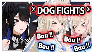 Download lagu Nerissa Got Trapped in Fuwamoco Siblings Fight【Hololive】