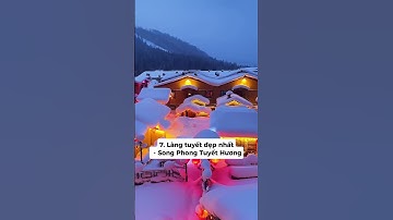 20 Địa Điểm Đẹp Nhất Trung Quốc, Tôi Đã Sống Nửa Cuộc Đời Không Hối Tiếc #shorts #dulichtrungquoc