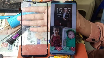 Xiaomi Redmi 7 Cracked Front Screen Replacement & Disassembly